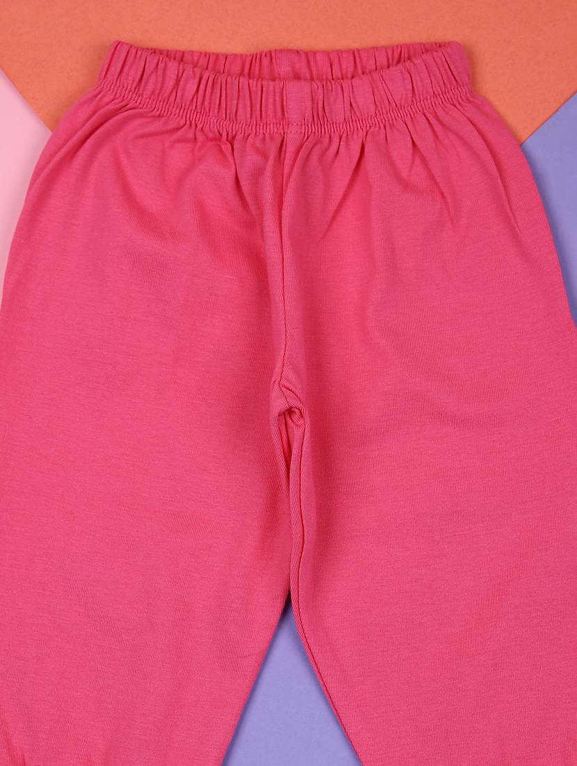girls printed top and trouser set - 21874064 - Standard Image - 2