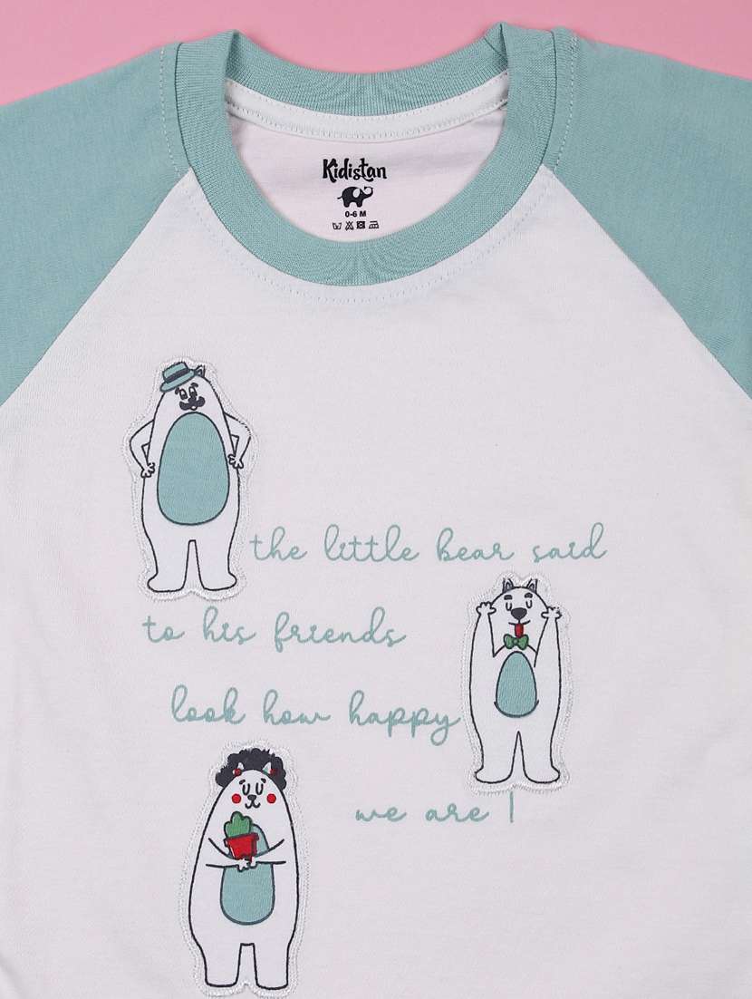 boys printed t-shirt and short set - 21874459 - Standard Image - 2