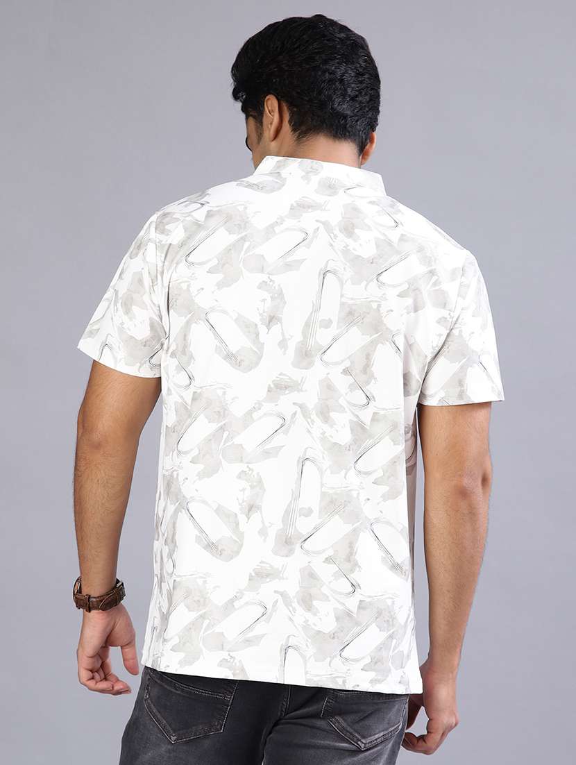 men printed short sleeve regular fit t-shirt - 21874691 -  Standard Image - 2