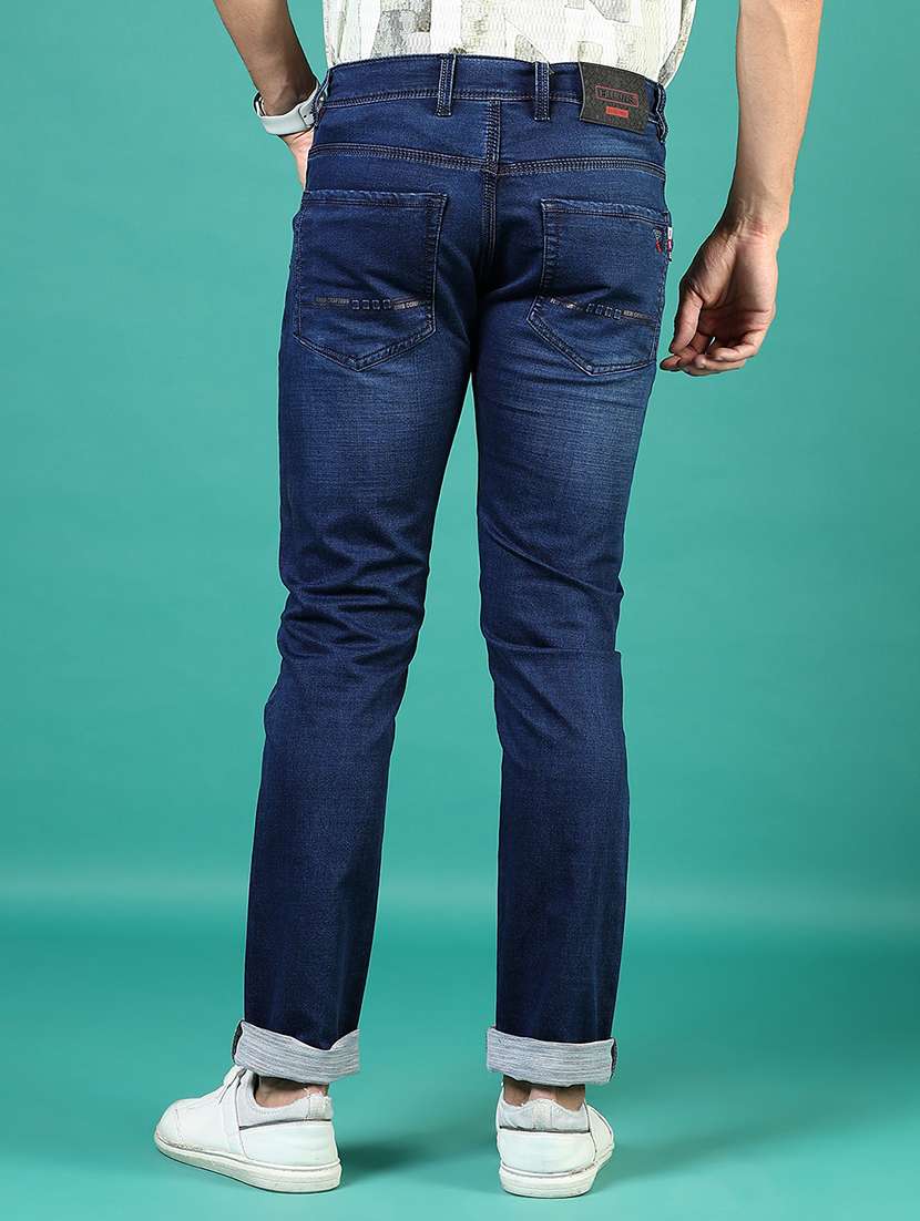 men washed mid rise full length jean - 21878603 -  Standard Image - 2