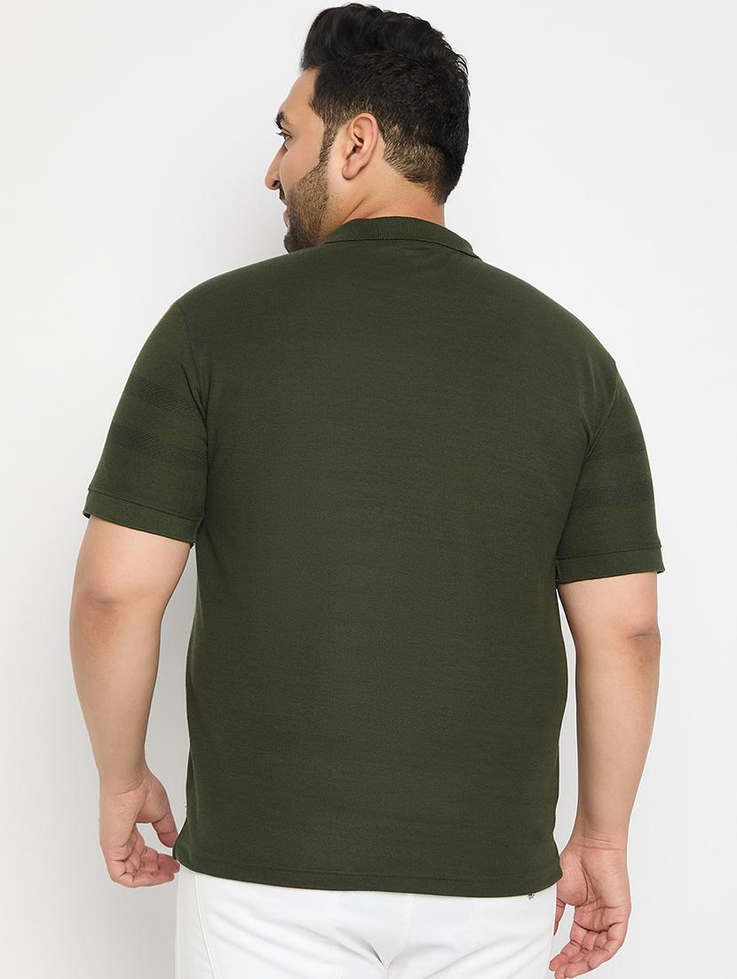 men checked short sleeve regular fit polo t-shirt - 21881046 - Standard Image - 2