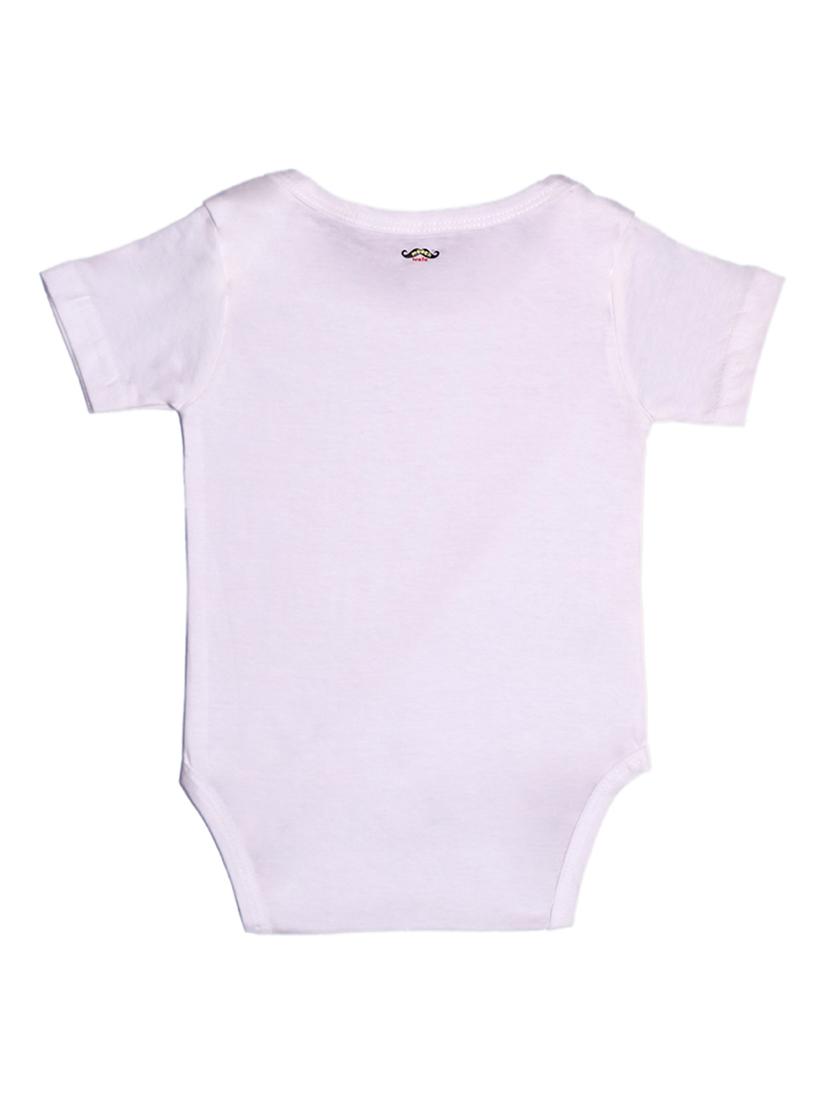 kids typographic short sleeve romper - 21881593 - Standard Image - 2