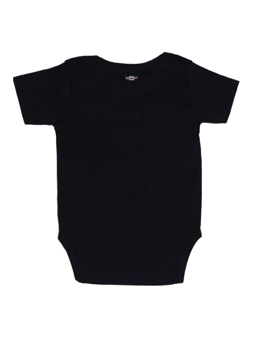 kids typographic short sleeve romper - 21881602 - Standard Image - 2