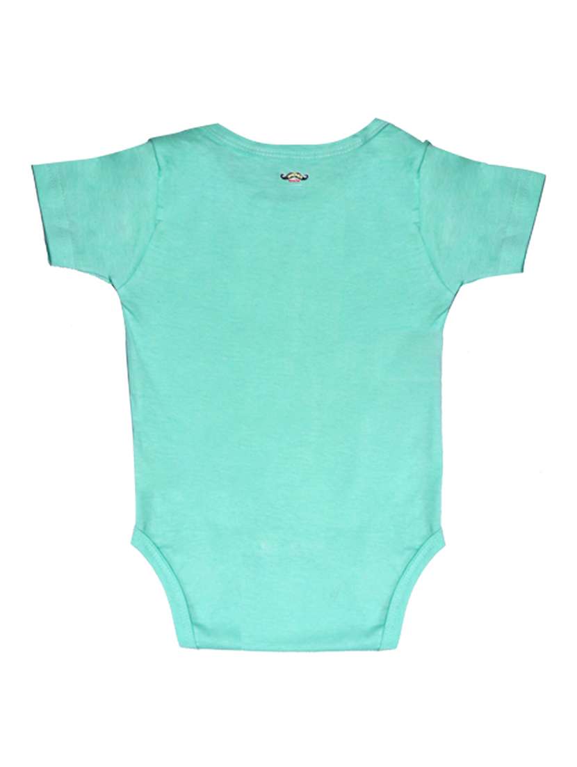 kids typographic short sleeve romper - 21881603 -  Standard Image - 2