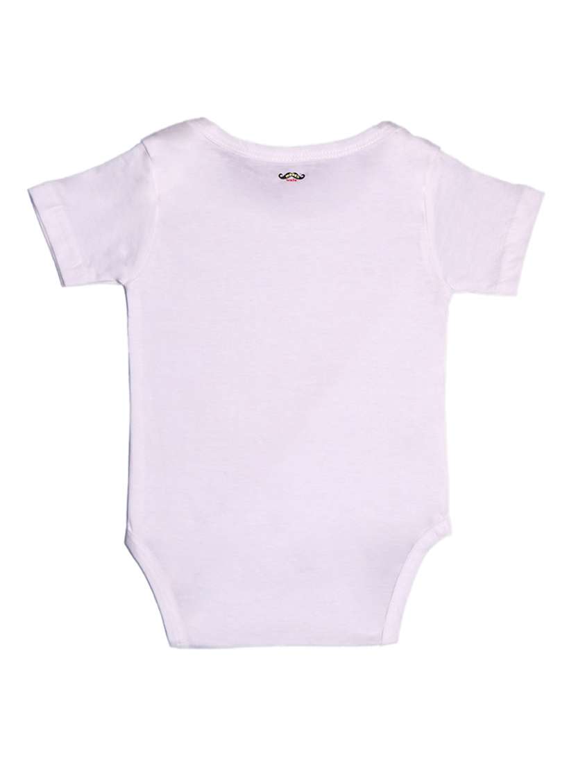 kids typographic short sleeve romper - 21881608 - Standard Image - 2