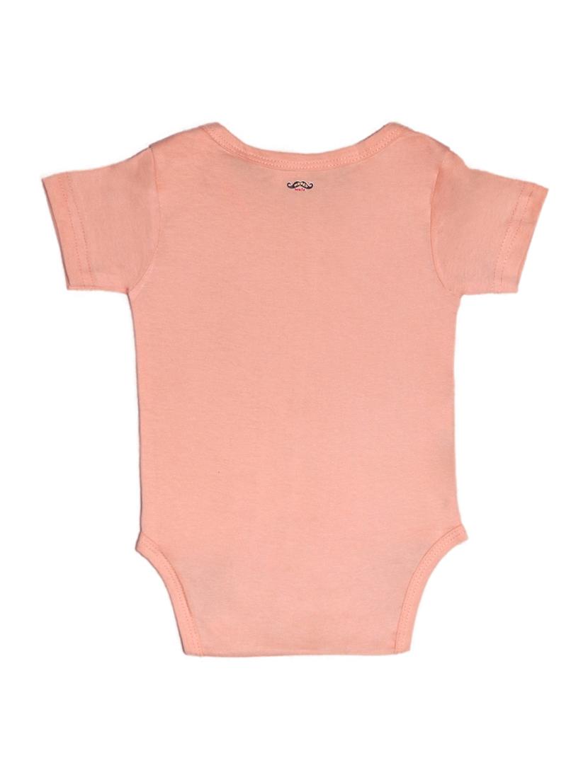 kids typographic short sleeve romper - 21881610 - Standard Image - 2