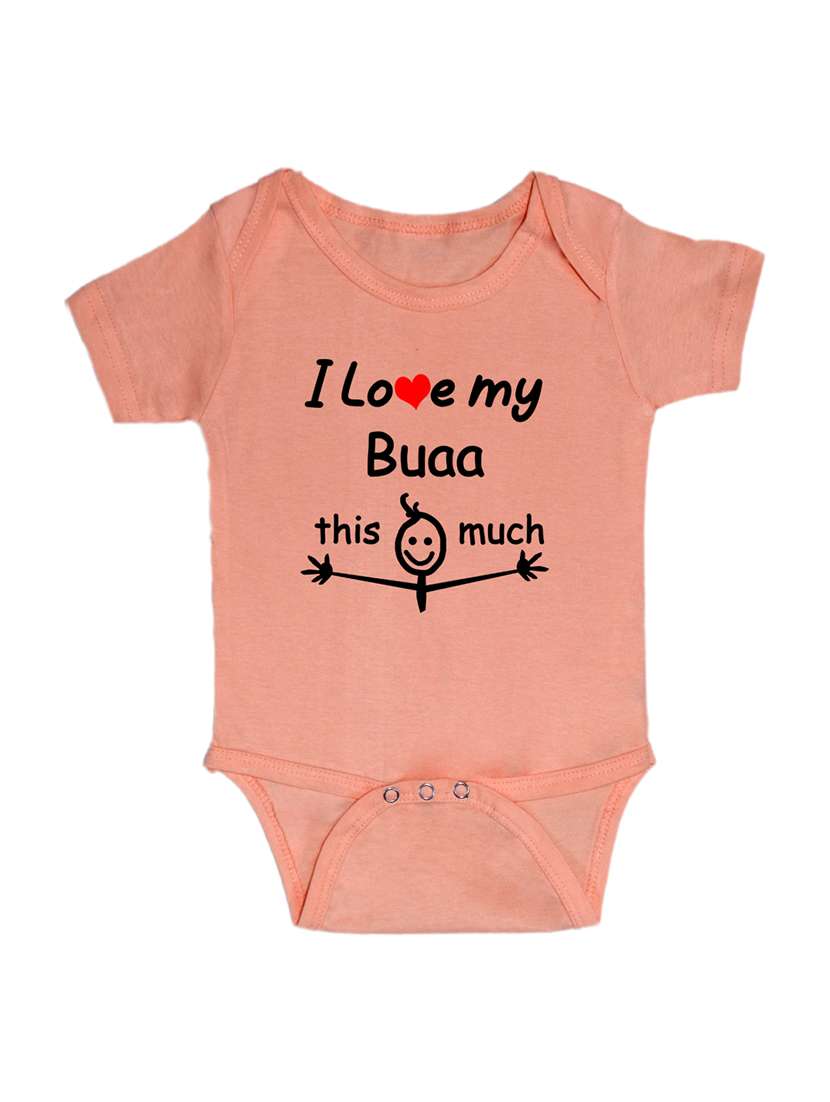 kids typographic short sleeve romper