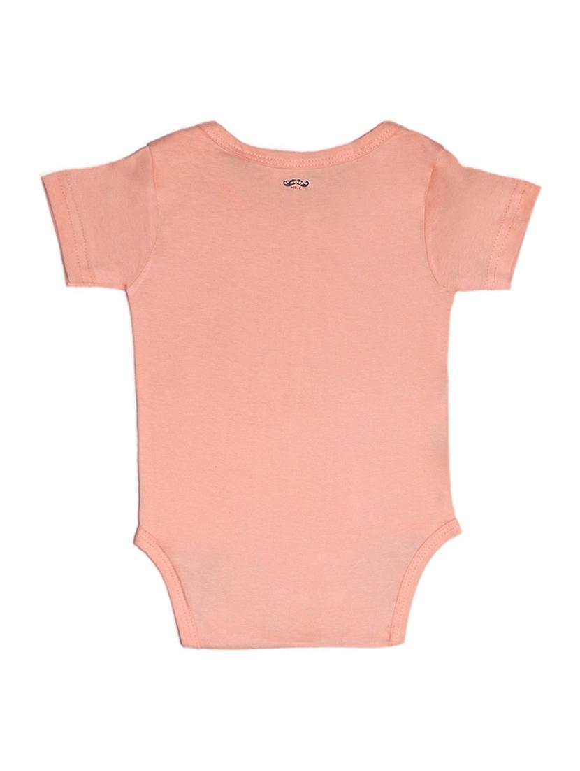 kids typographic short sleeve romper - 21881613 - Standard Image - 2