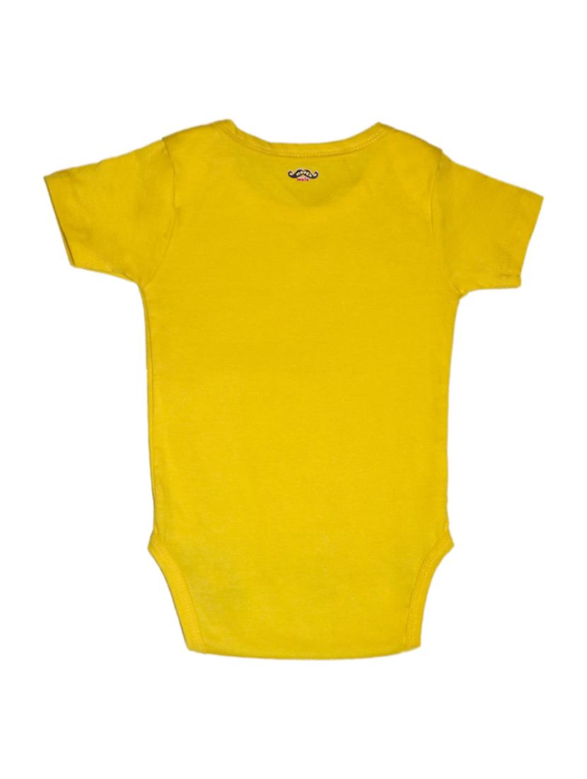 kids typographic short sleeve romper - 21881621 - Standard Image - 2