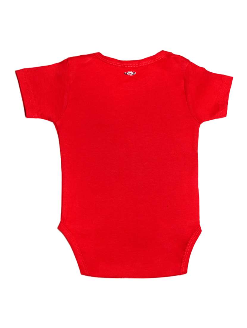 kids typographic short sleeve romper - 21881632 -  Standard Image - 2