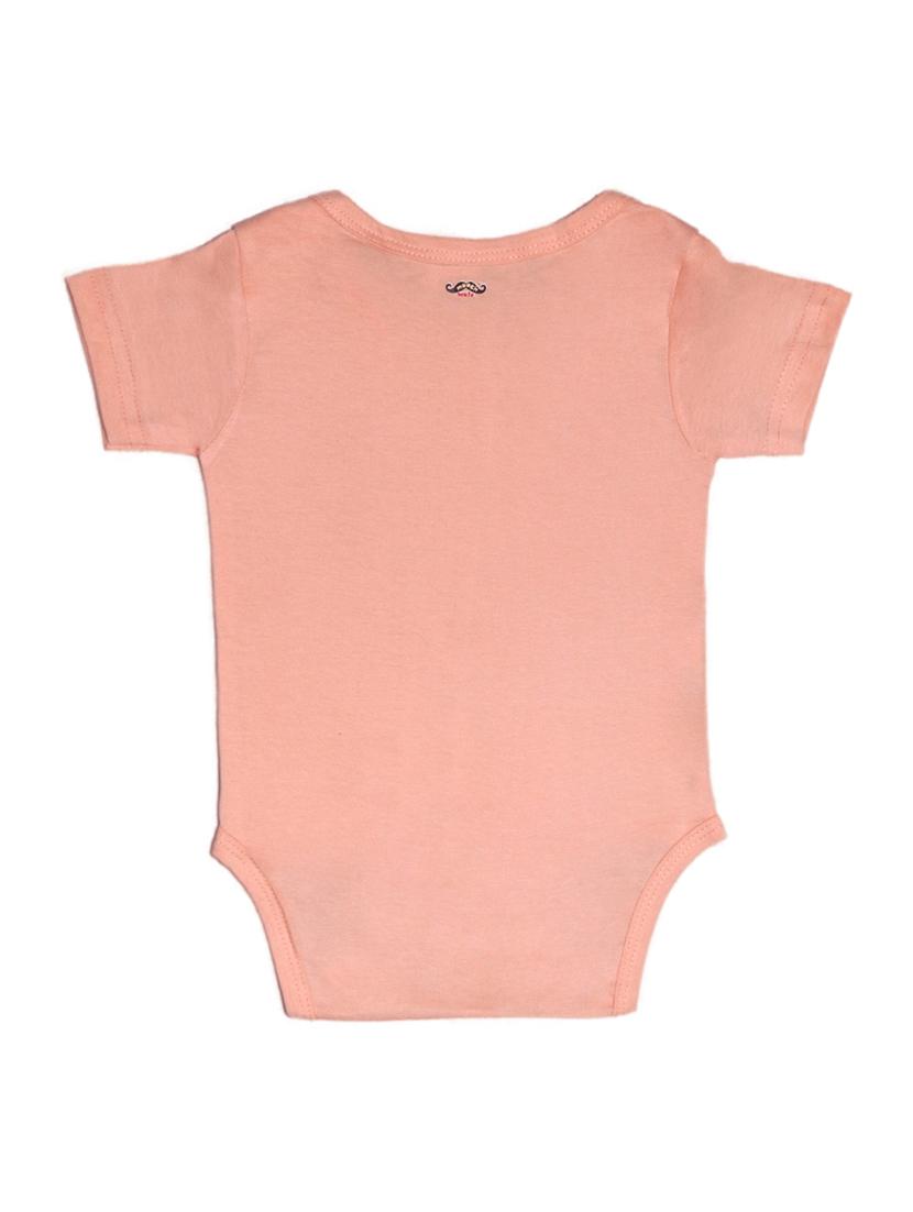 kids typographic short sleeve romper - 21881634 - Standard Image - 2