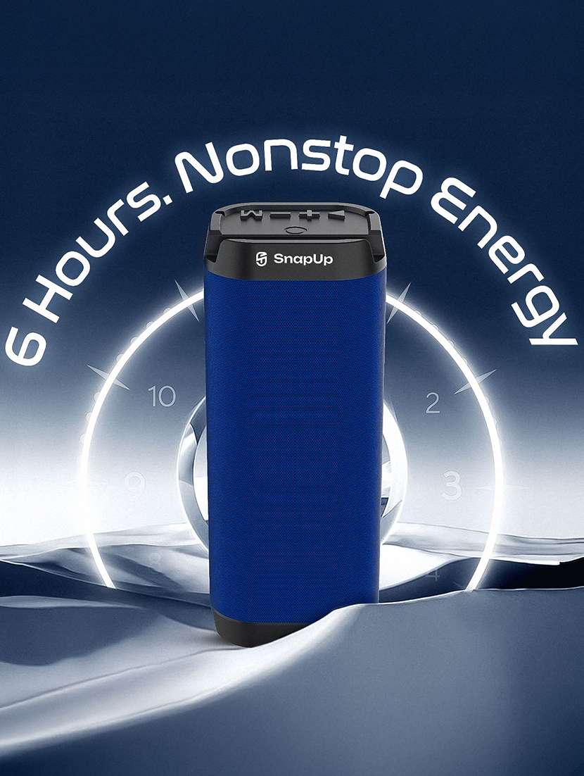 snapup groove max portable bluetooth speaker royal blue) - 21882695 -  Standard Image - 2