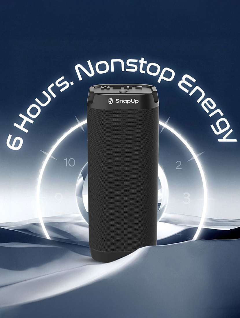 snapup groove max portable bluetooth speaker (space grey) - 21882696 -  Standard Image - 2