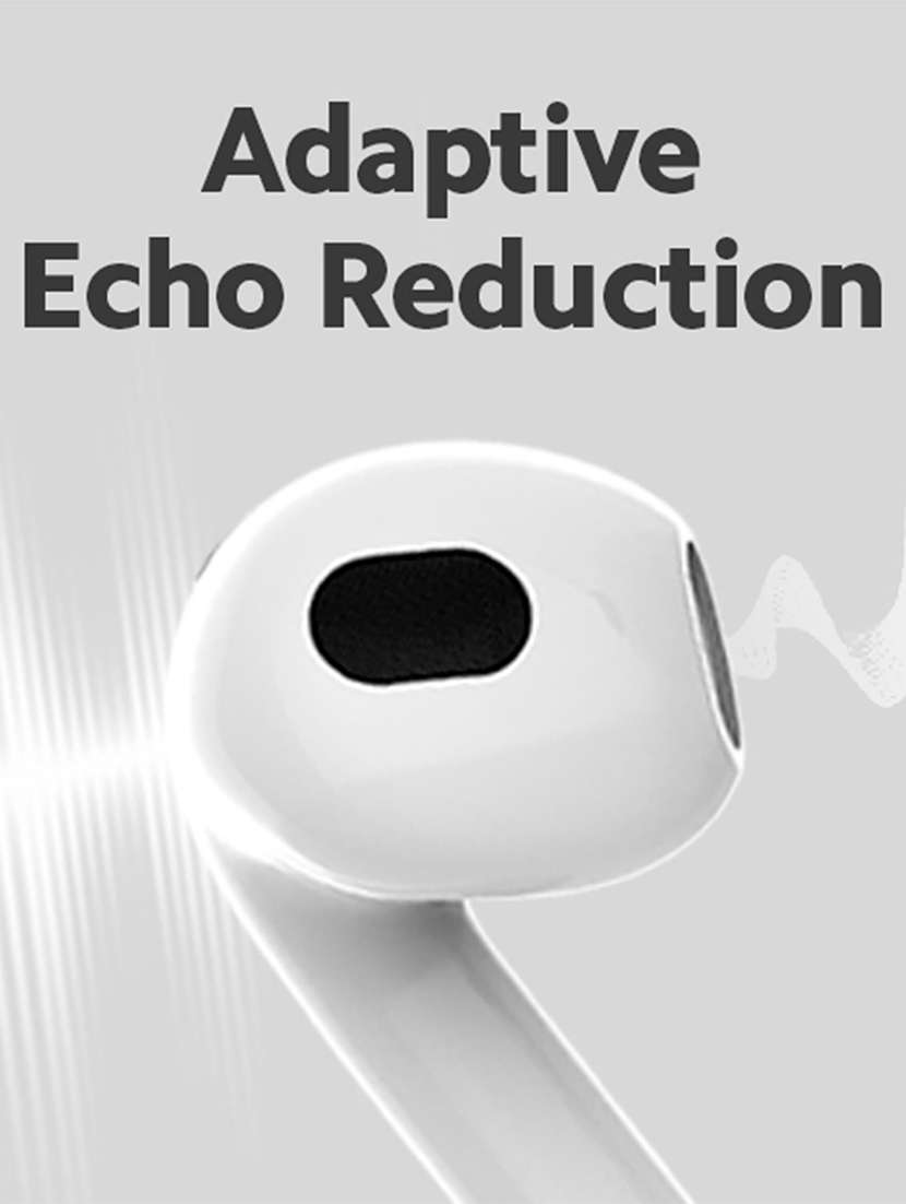 snapup snapods c300 true wireless semi-in-ear earbuds (white) - 21882710 -  Standard Image - 7