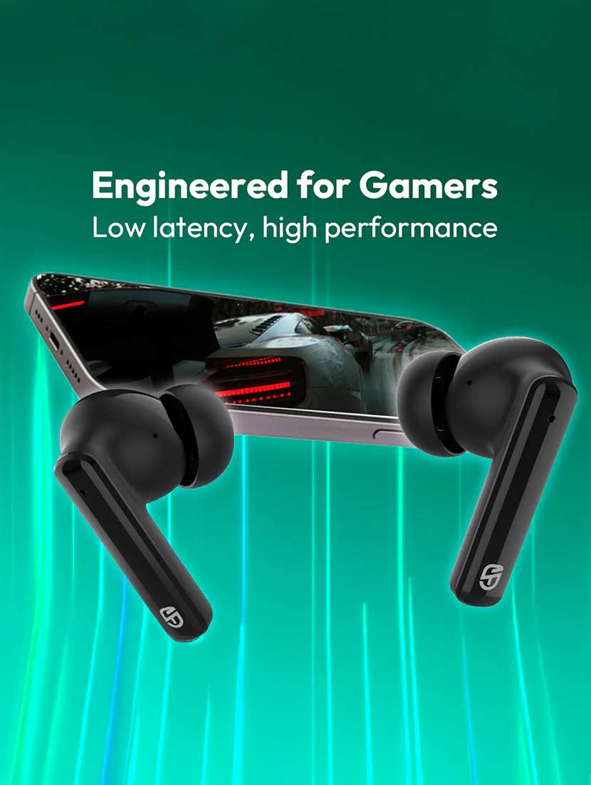 snapup snapods s511 ion true wireless in-ear earbuds (deep black) - 21882711 -  Standard Image - 7