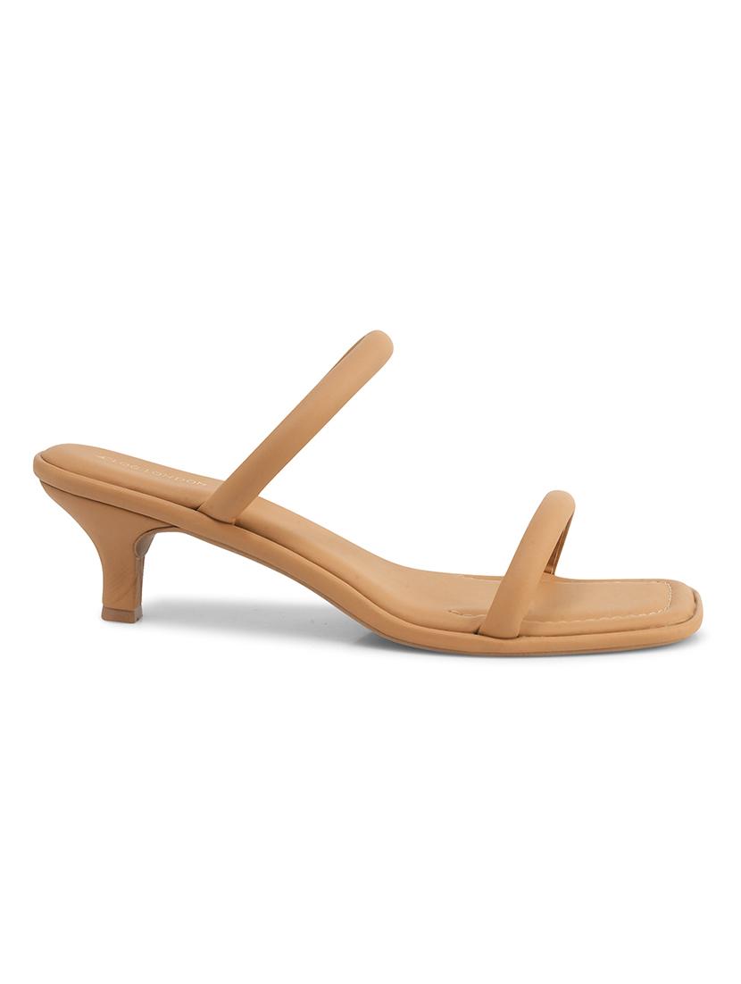 women beige slip on sandal - 21887839 - Standard Image - 2