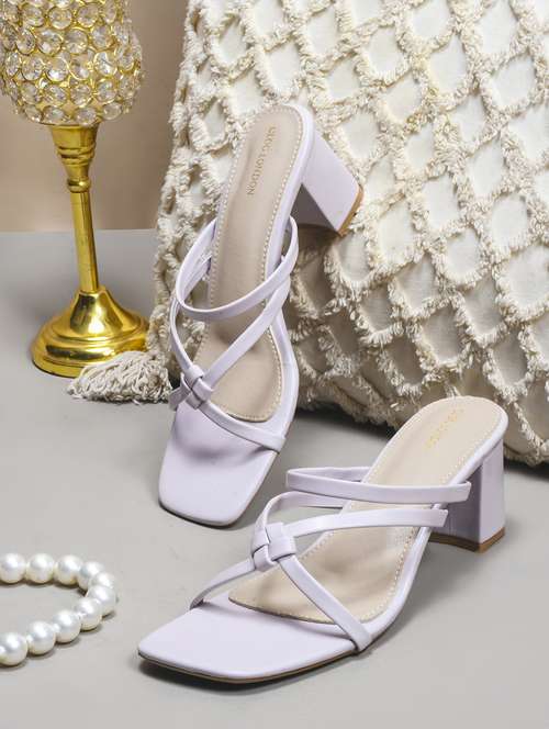 women lavender slip on sandal - 21887852 -  Standard Image - 0