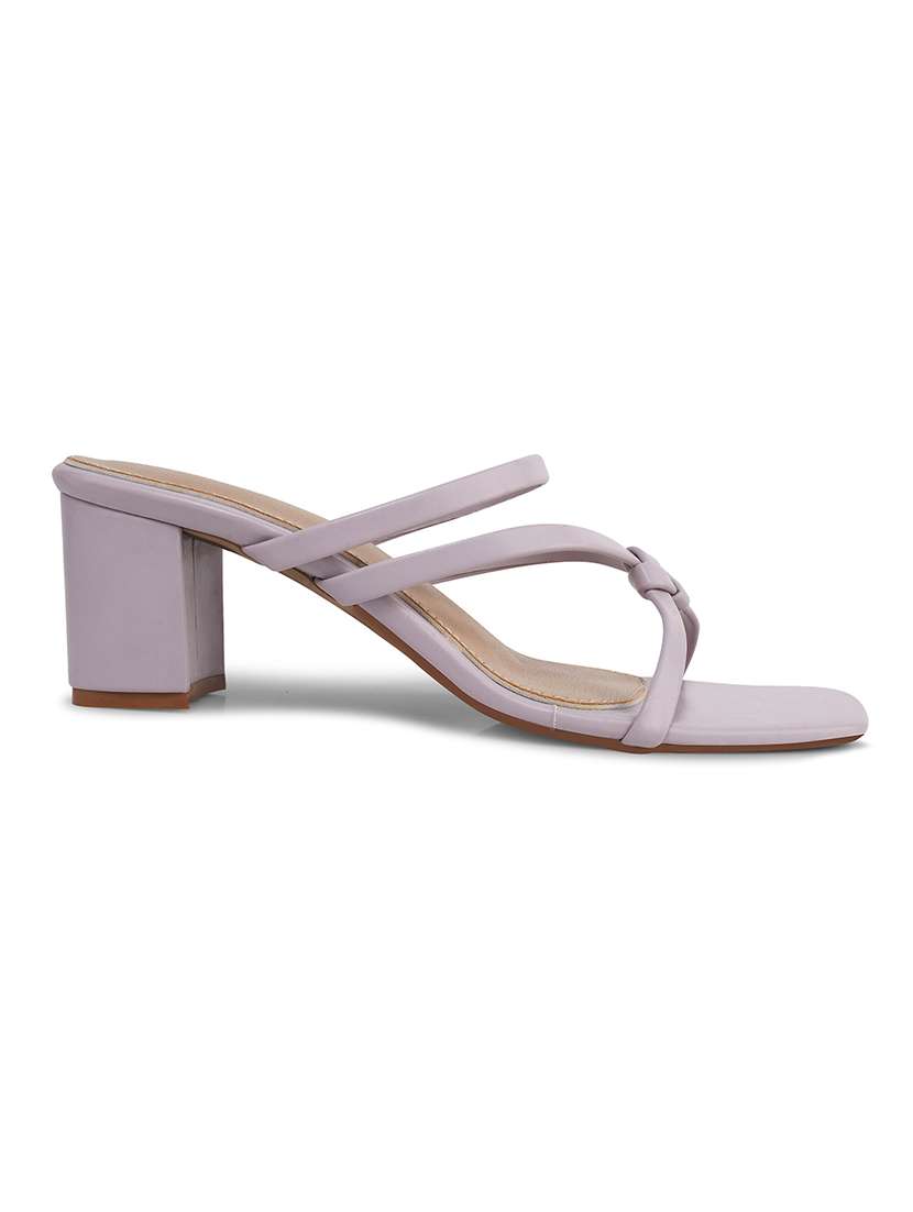 women lavender slip on sandal - 21887852 -  Standard Image - 2