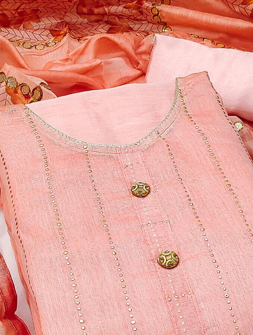 women embroidered unstitched suit set - 21888003 - Standard Image - 2