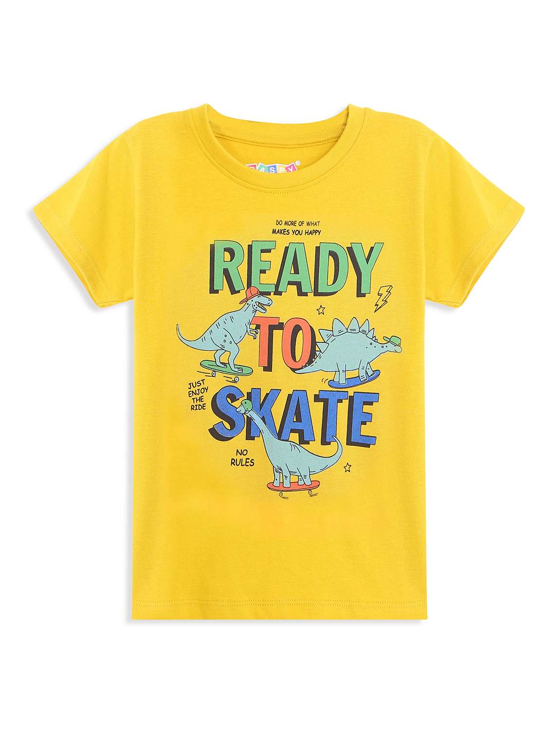 boys pack of 2 round neck t-shirt - 21899339 -  Standard Image - 2