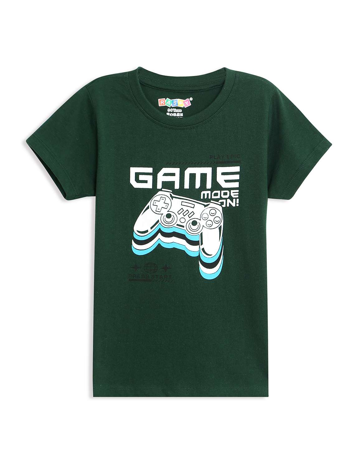 boys pack of 2 round neck t-shirt - 21899340 -  Standard Image - 2