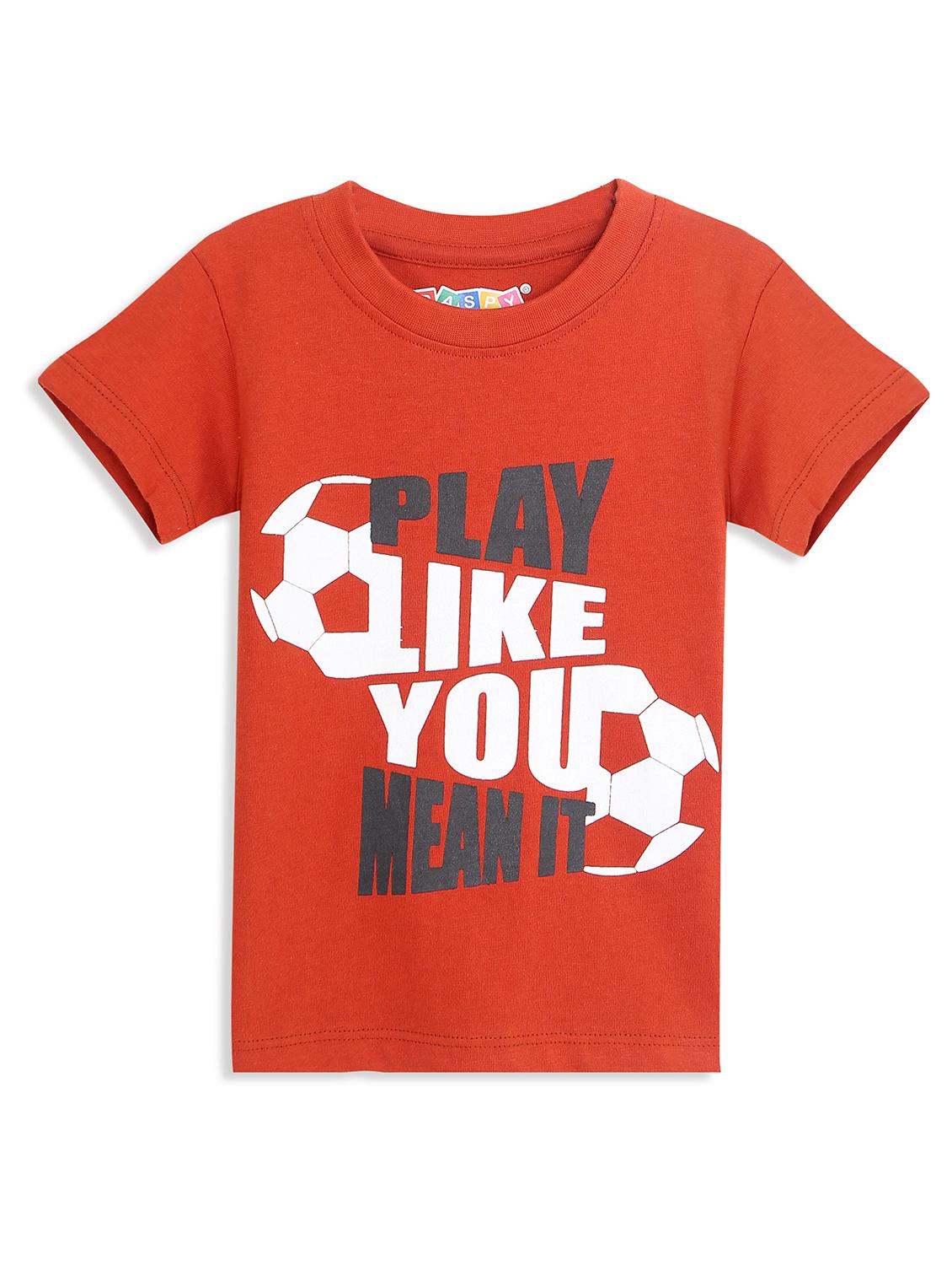 boys pack of 2 round neck t-shirt - 21899342 - Standard Image - 2