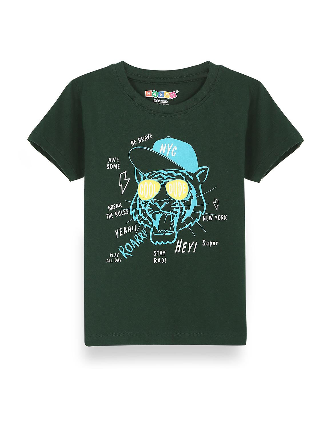 boys pack of 2 round neck t-shirt - 21899346 - Standard Image - 2