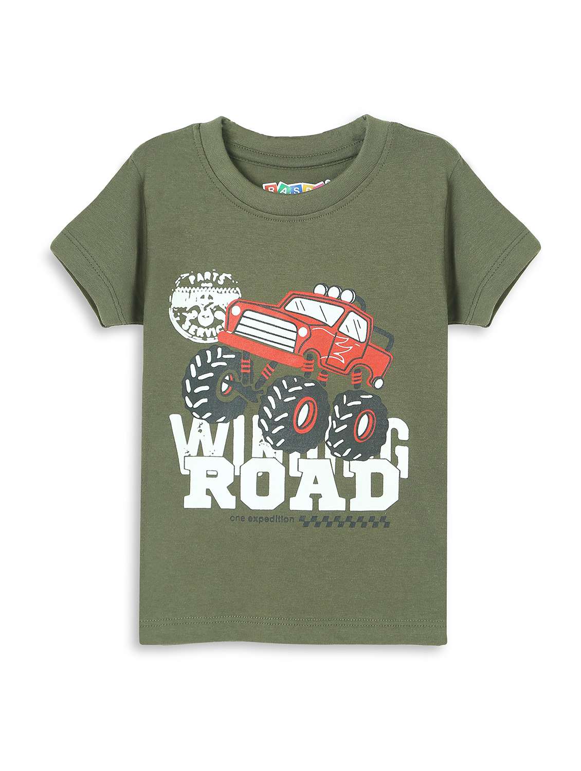 boys pack of 2 round neck t-shirt - 21899349 -  Standard Image - 2