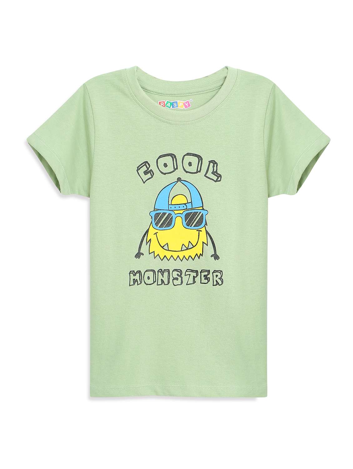 boys pack of 2 round neck t-shirt - 21899361 -  Standard Image - 2