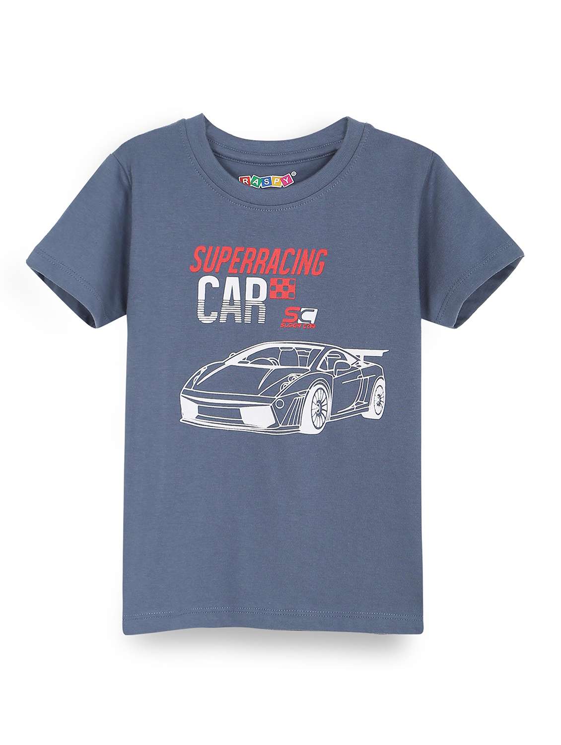 boys pack of 2 round neck t-shirt - 21899363 -  Standard Image - 2