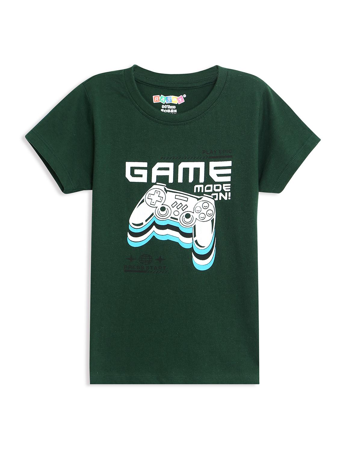 boys pack of 3 round neck t-shirt - 21899384 - Standard Image - 2