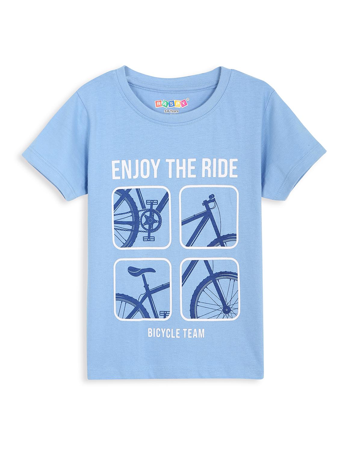 boys pack of 3 round neck t-shirt - 21899391 - Standard Image - 2