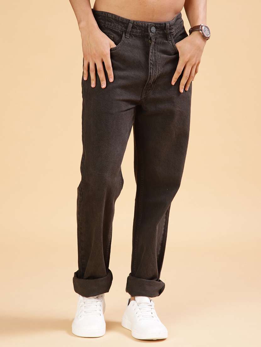 men plain mid rise full length jean - 21900869 -  Standard Image - 2