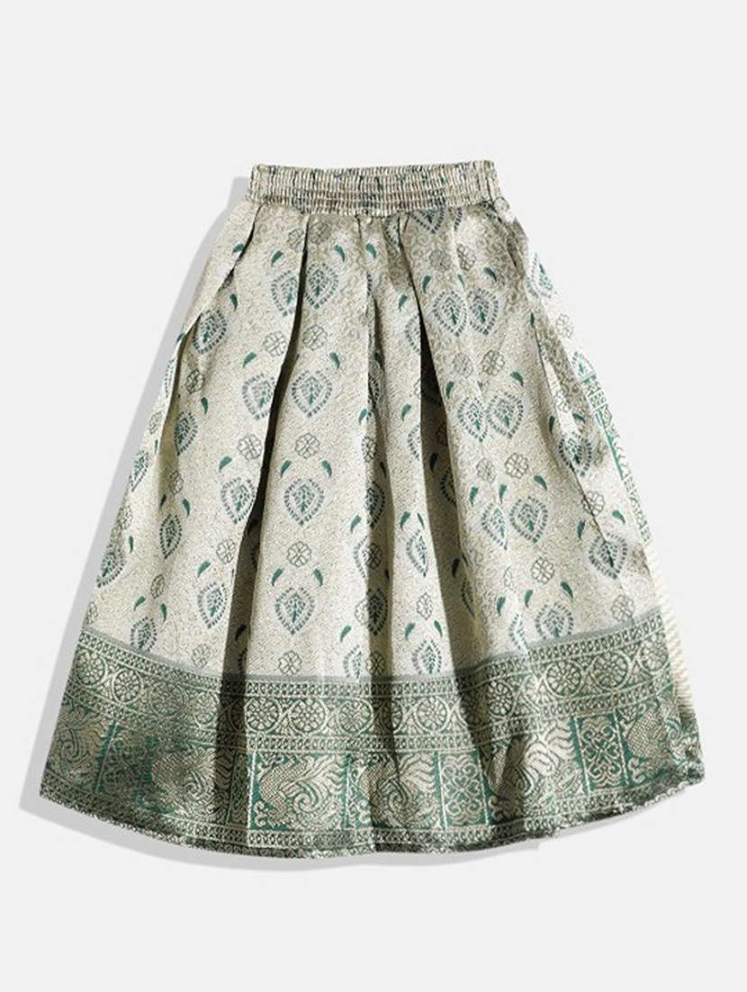 gilrs printed sleeveless lehenga choli set - 21901112 -  Standard Image - 2