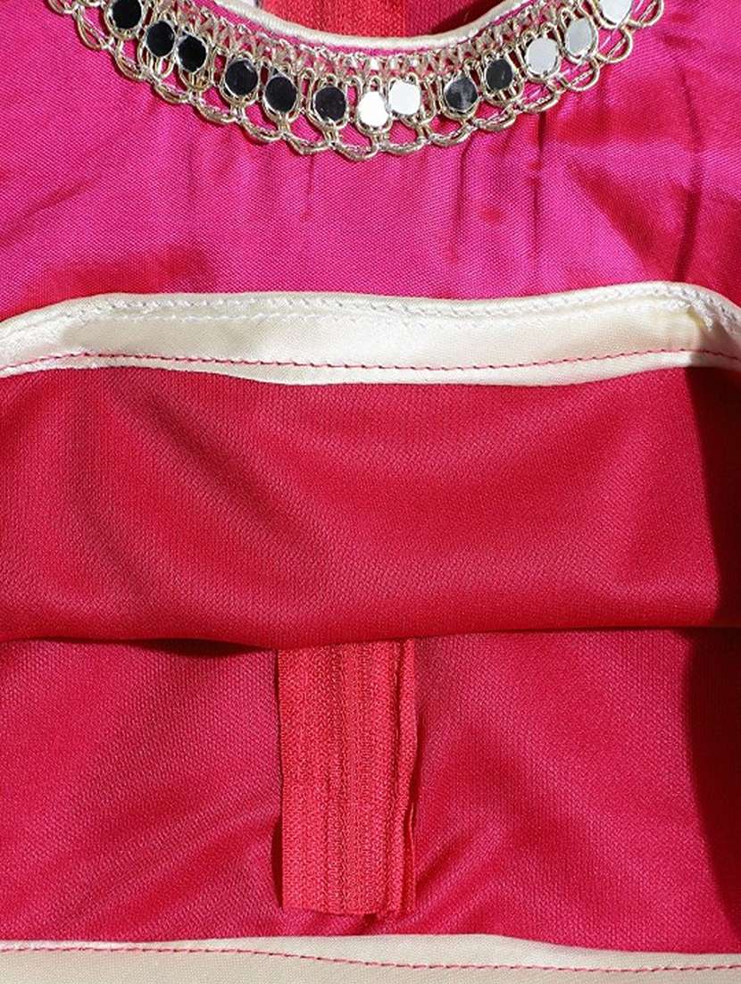 gilrs printed sleeveless lehenga choli set - 21901114 -  Standard Image - 2