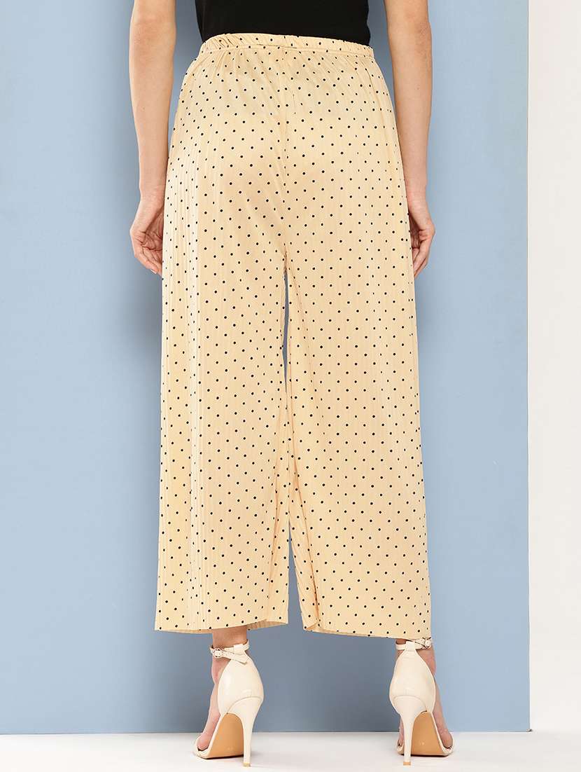 women printed mid rise ankle length straight palazzo - 21901220 -  Standard Image - 2