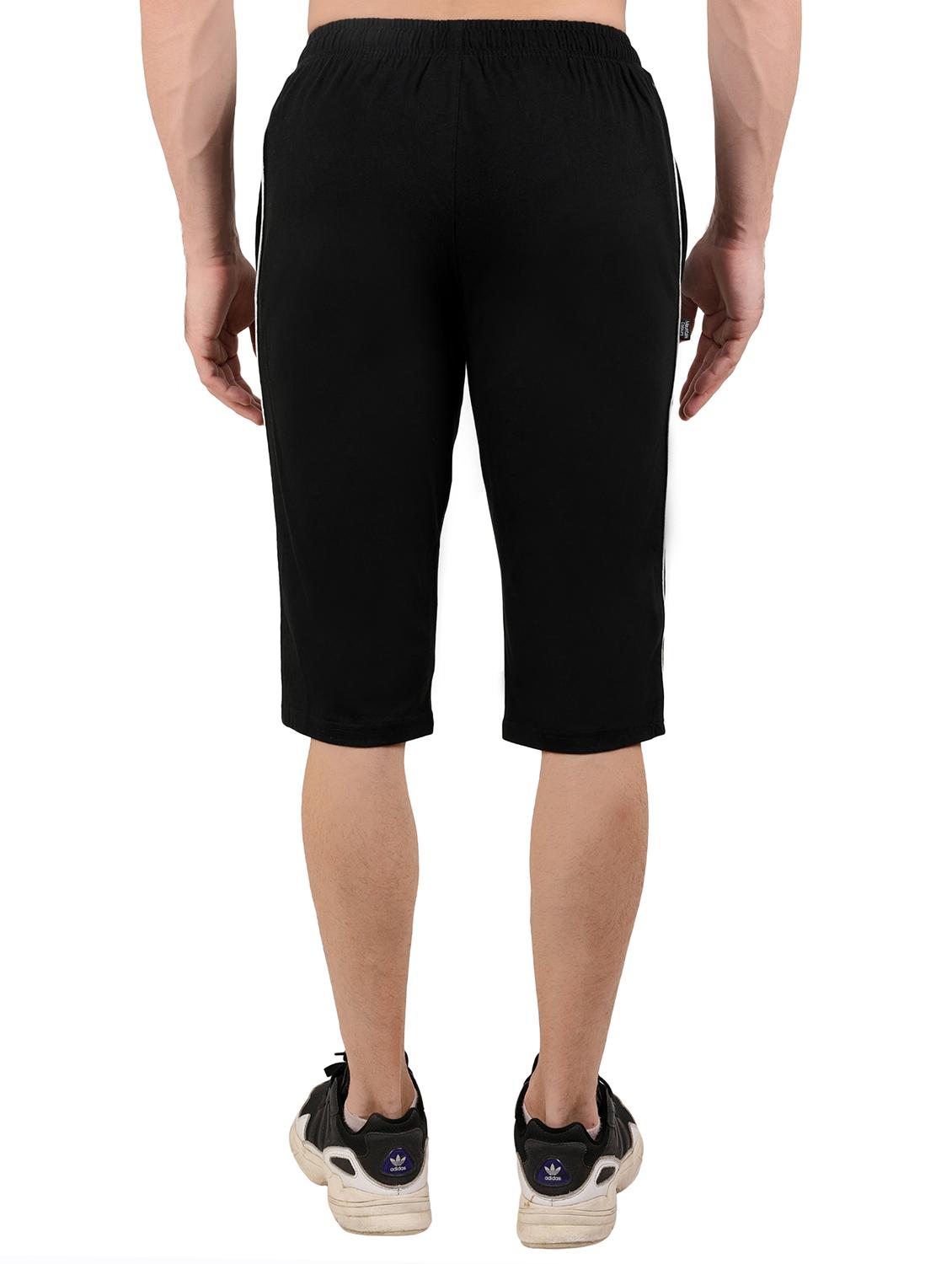 men solid mid rise regular fit sport shorts - 21903991 - Standard Image - 2