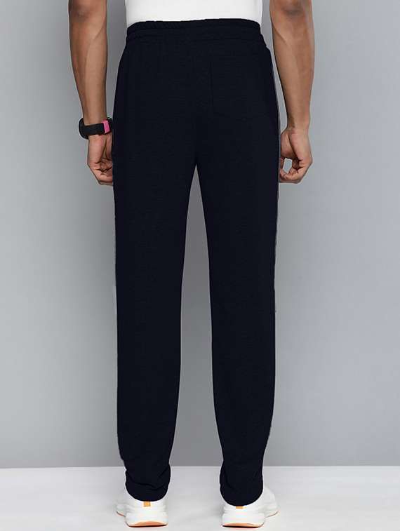 men side taped mid rise full length track pant - 21904002 -  Standard Image - 2