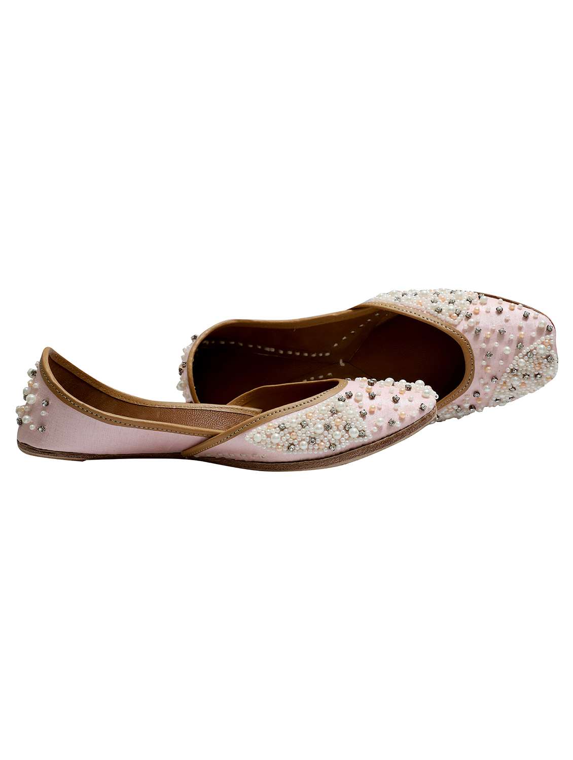 women handmade embroidered punjabi jutti - 21904319 -  Standard Image - 2