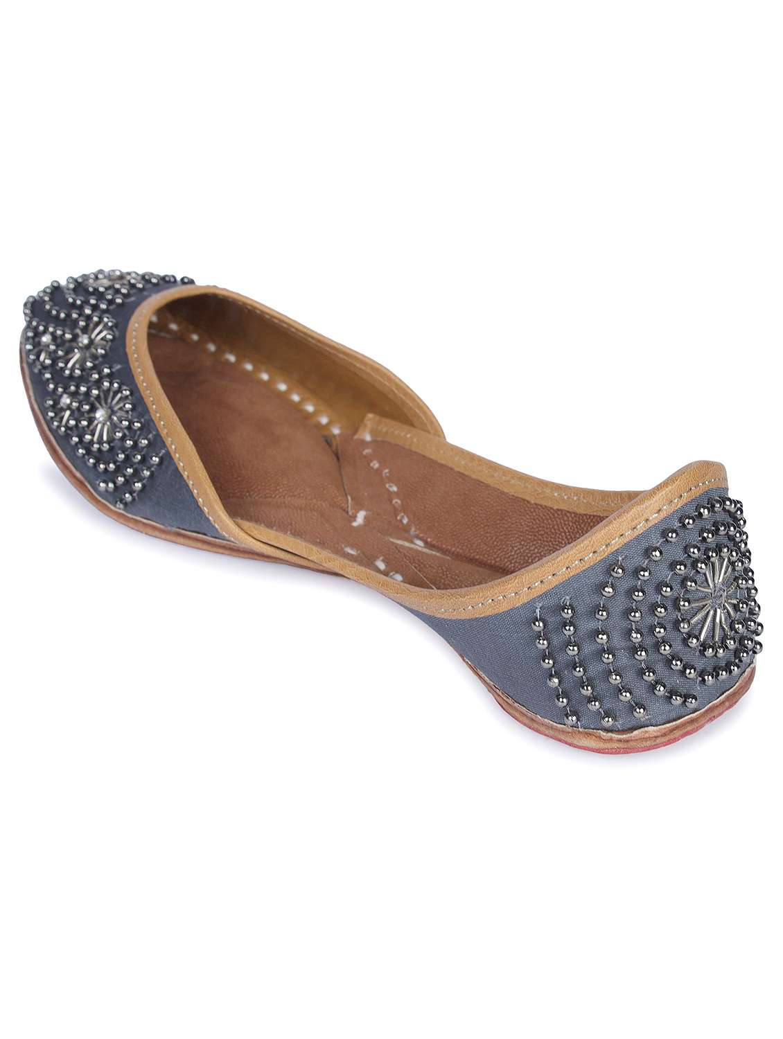 women handmade embroidered punjabi jutti - 21904387 -  Standard Image - 2