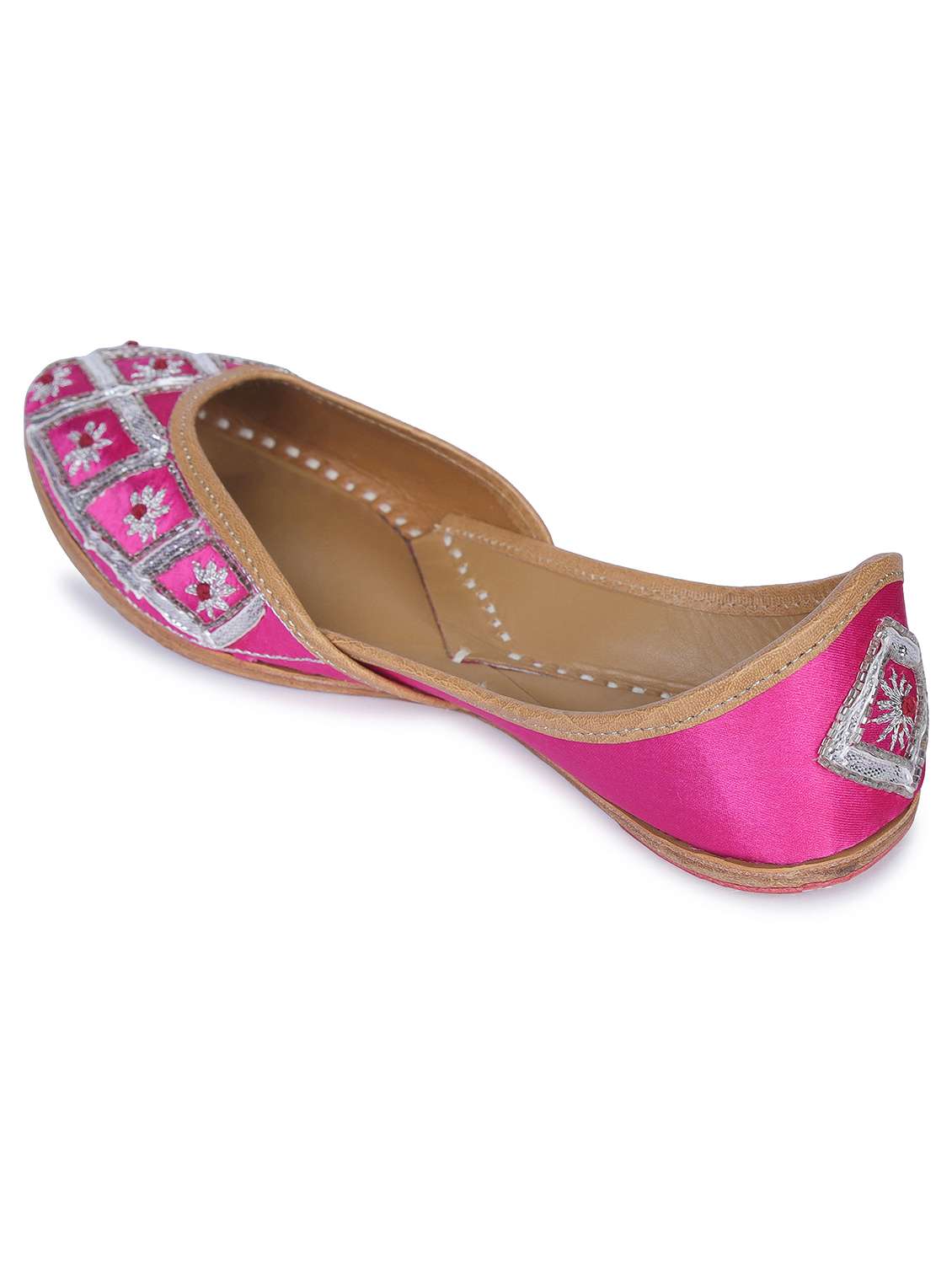 women handmade embroidered punjabi jutti - 21904388 -  Standard Image - 2