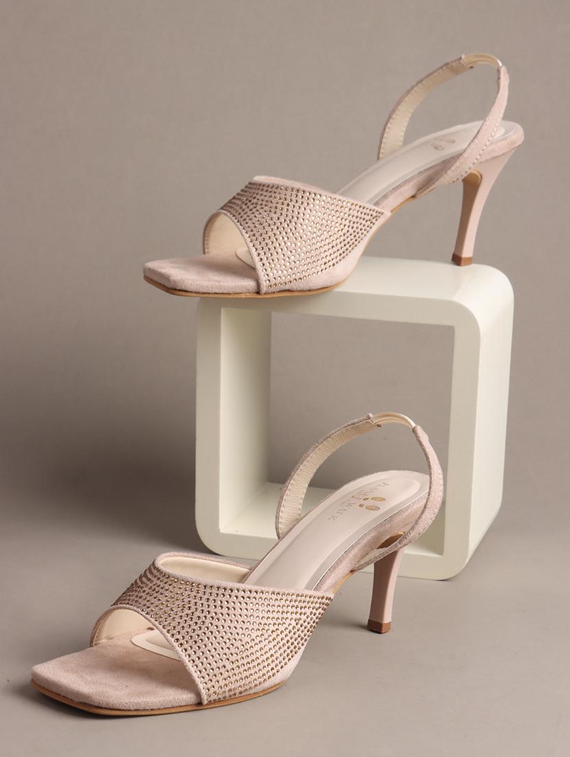 women beige back strap sandal - 21904432 -  Zoom Image - 0