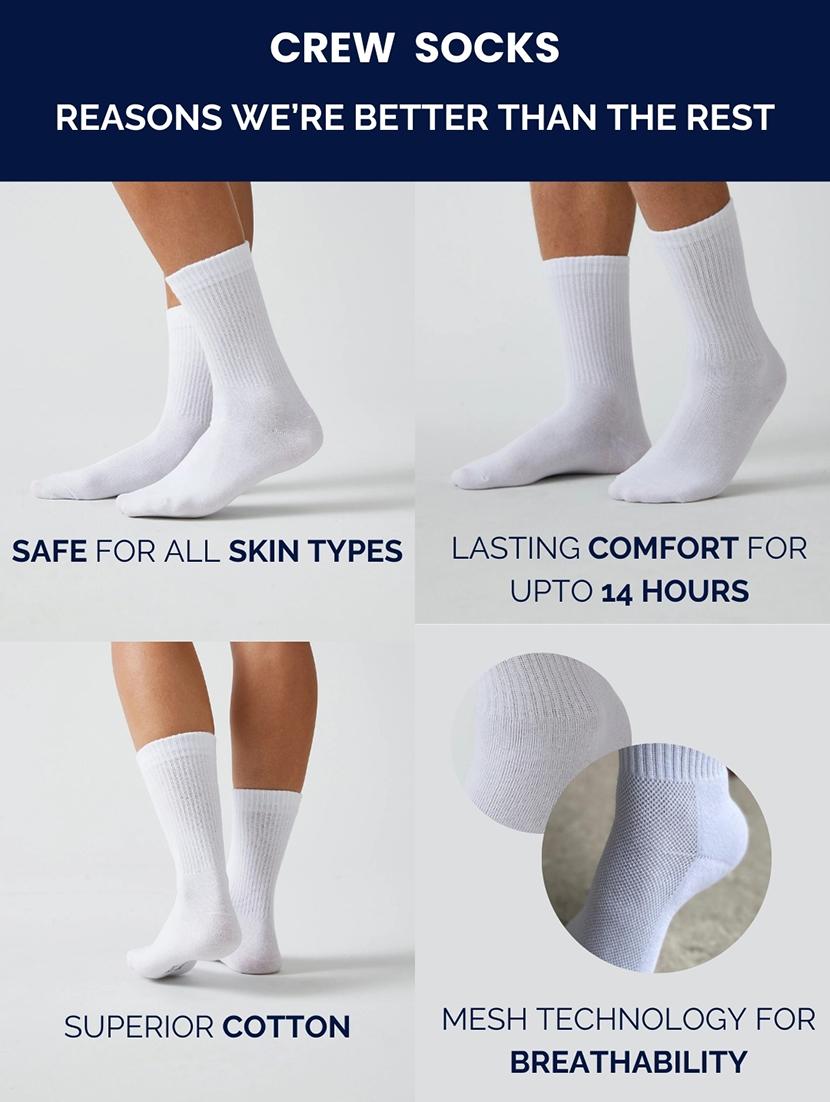 men pack of 5 above ankle length socks - 21904465 - Standard Image - 2