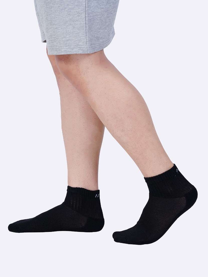 men pack of 4 ankle length sock - 21904475 -  Standard Image - 2