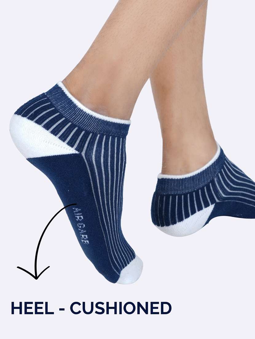 men pack of 6 ankle length sock - 21904503 -  Standard Image - 2