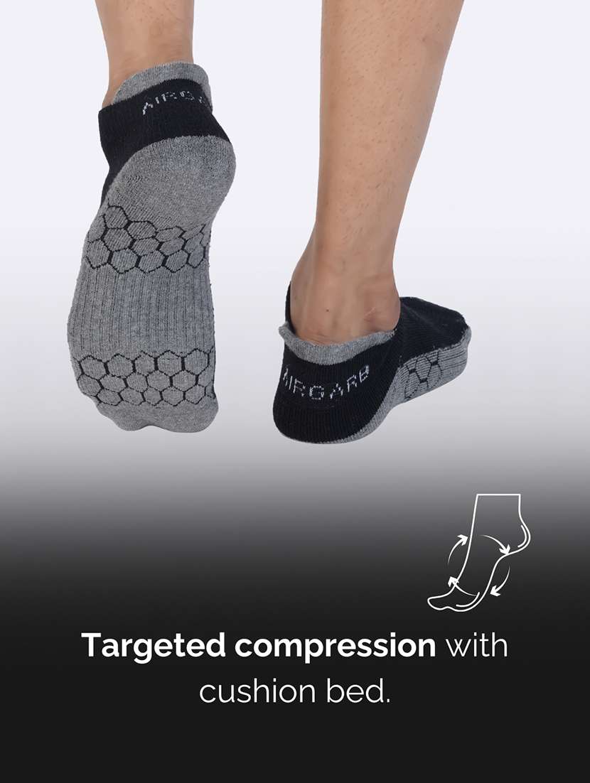 unisex pack of 5 ankle length sock - 21904534 -  Standard Image - 2