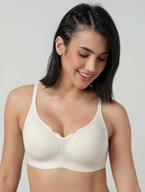 women solid lightly padded bra - 21904815 -  Standard Image - 0