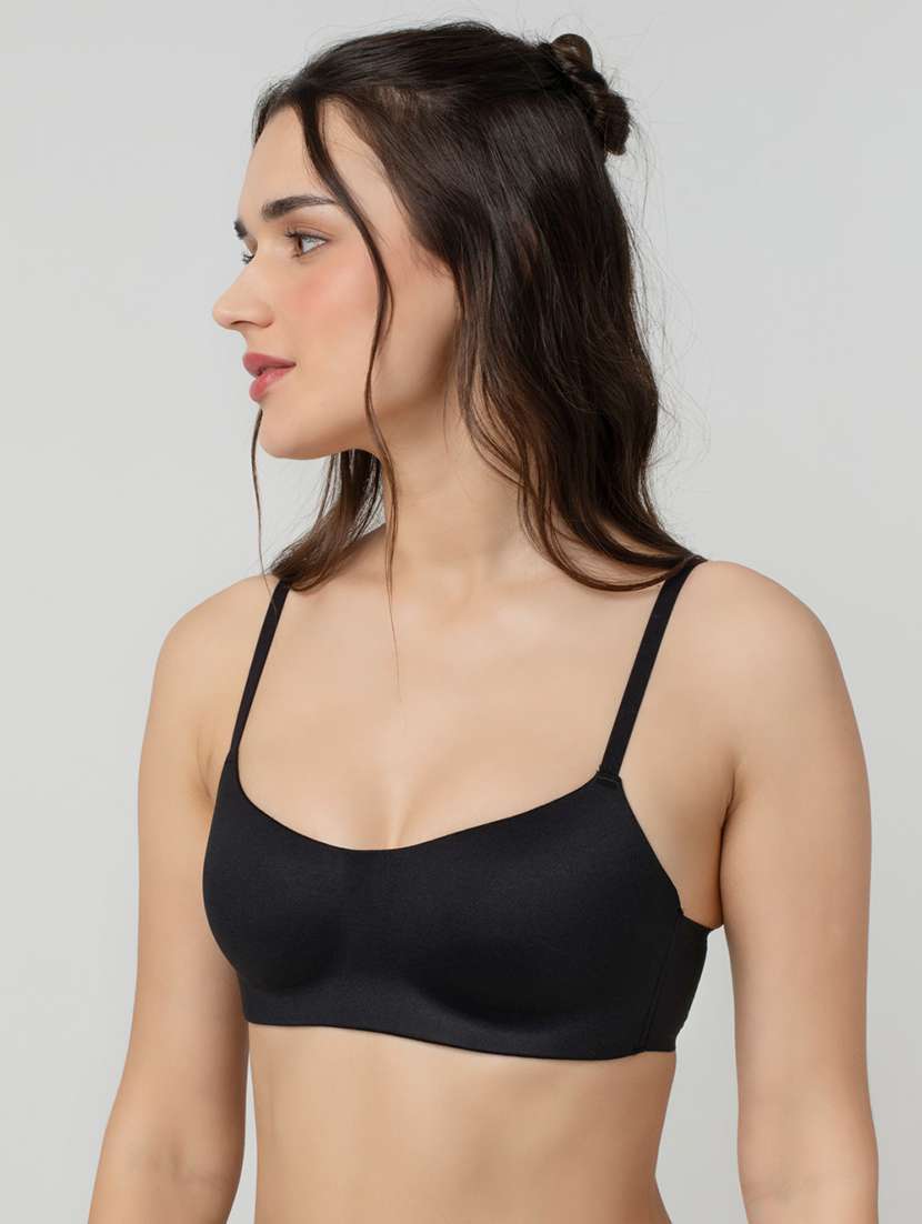 Women Solid Lightly Padded T-shirt Bra - 21904827 -  Standard Image - 2