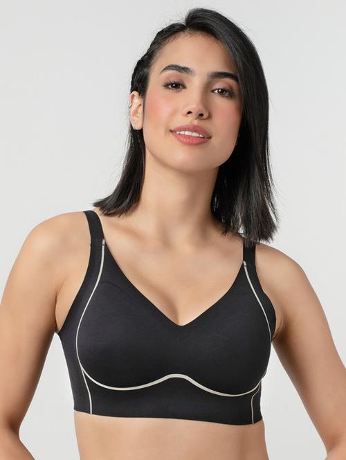 women solid lightly padded bra - 21904829 -  Standard Image - 0