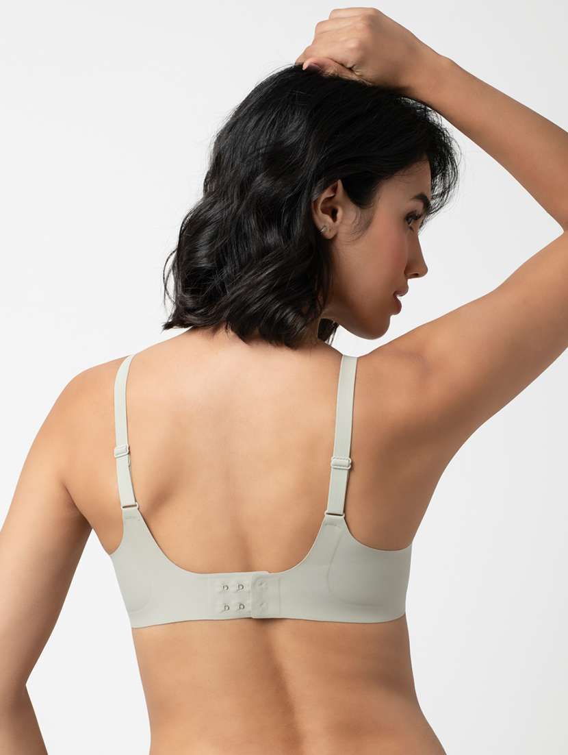 women solid lightly padded bra - 21904856 -  Standard Image - 2